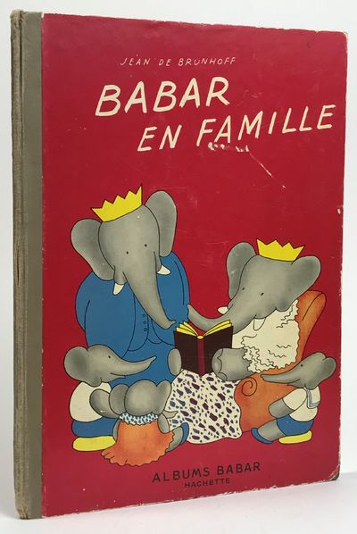 Babar en famille. [Publ. by] Hachette.