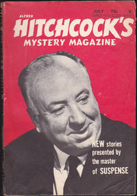 Alfred Hitchcock's Mystery Magazine (July 1971, volume 16, number 7) by James Holding; Robert Colby; Nancy Schachterle; Clark Howard; Frank Sisk; James Michael Ullman; Edward D. Hoch; John Lutz; George Antonich; W.S. Doxey; Talmage Powell; Theodore Mathieson; C.B. Gilford; Bill Pronzini - July 1971