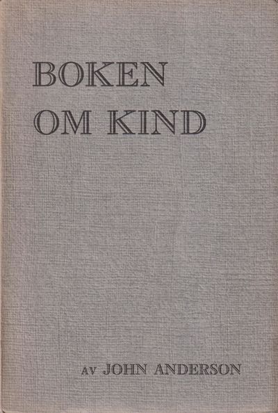 Boken om Kind.