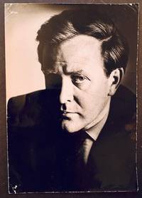 Early Photograph of John Le Carre by German Photographer Horst Tappe