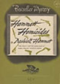 image of HAMMETT HOMICIDES.
