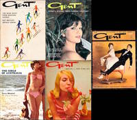 Gent (5 vintage adult magazines, 1961-66)