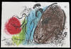 Derrière le Miroir 44-45. Chagall. With 2 lithographs