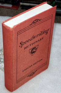 image of Speedwriting Dictionary (English Edition)