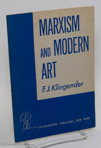 cover of Marxism and Modern Art
