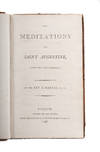 The Meditations of Saint Augustine, from the Latin Original. By the Rev. J. Martin, O.S.A. …
