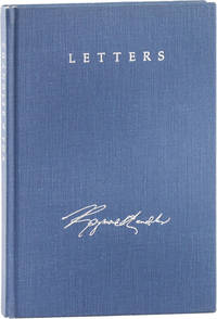 Letters: Raymond Chandler and James M. Fox [Limited Edition, Signed]