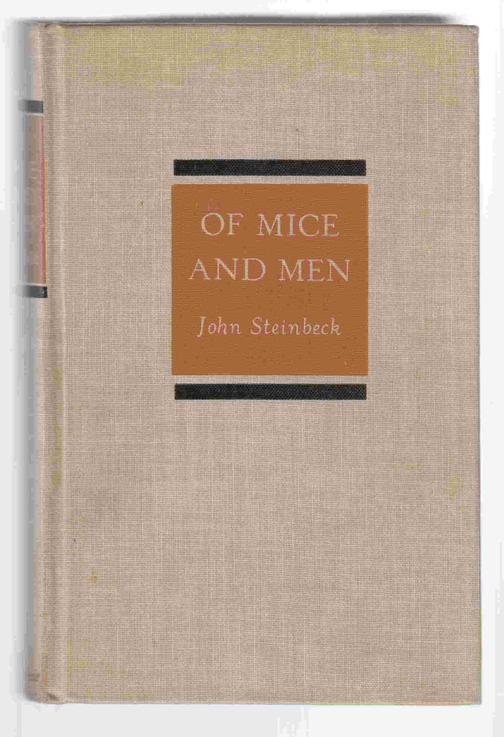 Of Mice and Men by Steinbeck, John - 1937