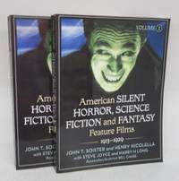 cover of American Silent Horror, Science Fiction and Fantasy Feature Films 1913-1929