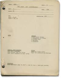 The Best Years of Our Lives (Original production document for the 1946 film)