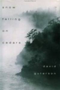 Guterson, David | Snow Falling on Cedars | Signed First Edition Copy