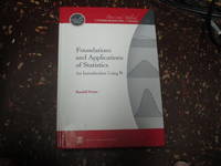 Foundations and Applications of Statistics