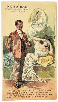 No-To-Bac Makes Weak-Nerved Men Strong [wrapper title]