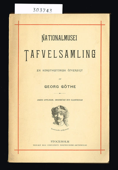 Nationalmusei tafvelsamling. En konsthistorisk…