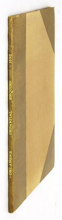 An Impartial Enquiry Into the Causes of the Present Fears and..