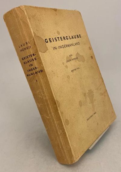 Geisterglaube in Ingermanland. 1 (all publ.).