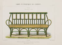 ALBUM PITTORESQUE DES JARDINS AMEUBLEMENS ET DÉCORS RUSTIQUES. DESSINÉ ET...