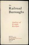 The railroad Burroughs. Auditor of freight receipts