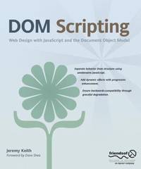 DOM Scripting : Web Design with Javascript and the Document Object Model