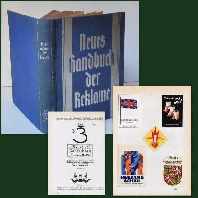 Neues Handbuch der Reklame. Mit zahlreichen,…
