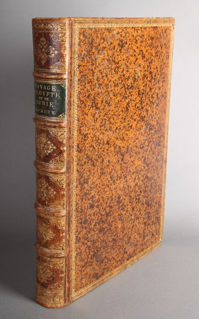 Voyage d`Egypte et de Nubie, par Mr. Frederic Louïs Norden, Capitaine des Vaisseaux du Roi. Ouverage enrichi de Cartes & de Figures dessinées sur les lieux, par l`Auteur même. Two volumes. (photo 2)