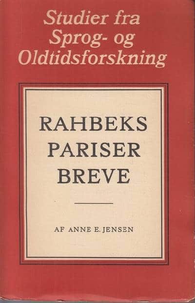 Rahbeks pariserbreve