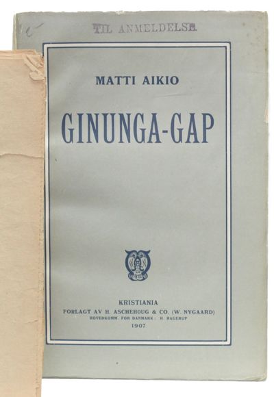 Ginunga-Gap. Fortælling.