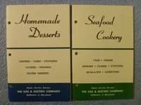 Lot Of 2 Baltimore Gas &amp; Electric Company Cook Booklets - 