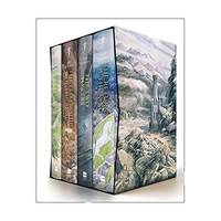 The Hobbit & The Lord of the Rings Boxed Set (Illustrated Edition)