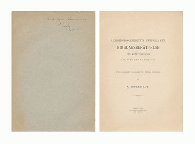 Landshöfdingeämbetets i Uppsala län…