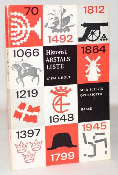 Historisk årstalsliste med slægtsoversigter.