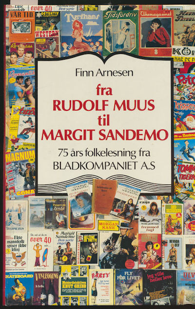 Fra Rudolf Muus til Margit Sandemo. 75 års…