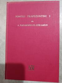 Fontes Trapezuntini I