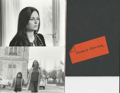 NATHALIE GRANGER (1972) French pressbook