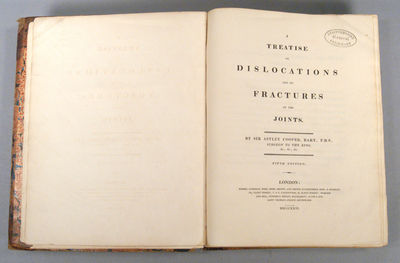 TREATISE ON DISLOCATIONS, AND ON FRACTURES OF THE JOINTS