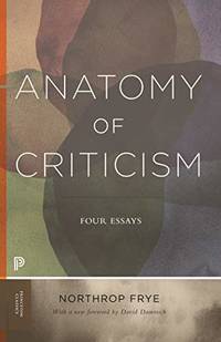 image of Anatomy of Criticism: Four Essays