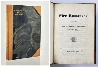 Fire Romanzer hædrede med de skjönne Videnskabers…
