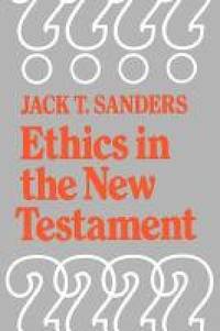 Ethics in the New Testament