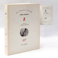 Z [A Novel]. Traduit du Grec par Pierre Comberousse