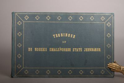Tegninger af de norske smalsporede…