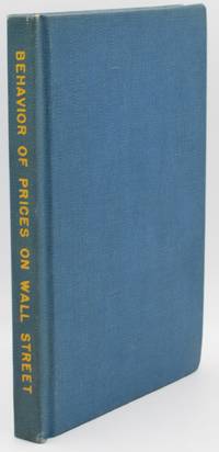 [ECONOMICS] [SIGNED] BEHAVIOR OF PRICES ON WALL STREET