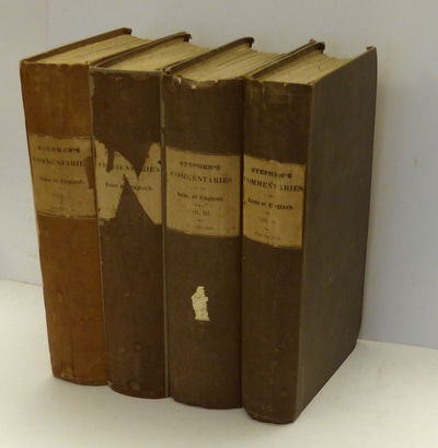 New Commentaries on the Law of England (partly…