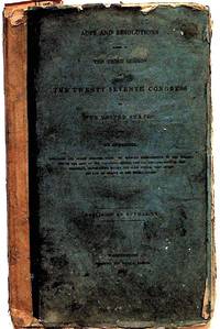 Acts and Resolutions Passed at the Third Session of the Twenty-Seventh Congress of the United States