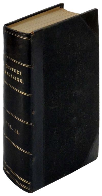 The Century Illustrated Monthly Magazine. Volume XXXVI (36) May 1888 - October 1888 (New Series Vol. XIV)