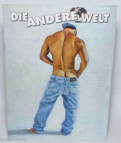 Die Andere Welt: unabhängiges monatsblatt nicht nür fur lesben und schwule; 8 Jahrgang, #11, November 1997