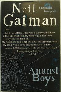 cover of Anansi Boys