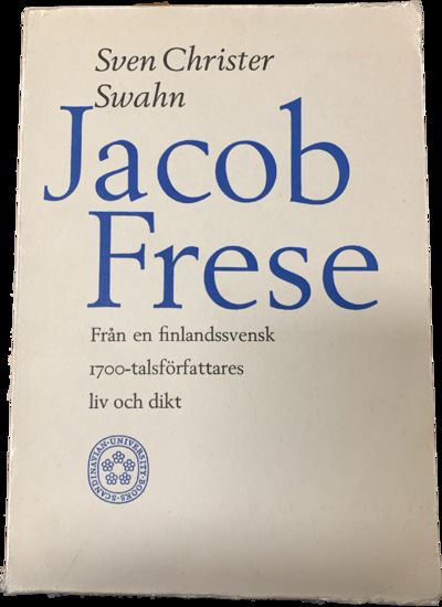 Jacob Frese Från en finlandssvensk…