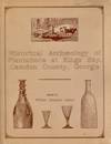 Historical Archaeology of Plantations at Kings Bay, Camden County, Georgia