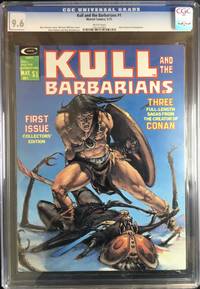 KULL and the BARBARIANS No. 1 (May 1975) -  CGC Graded 9.6 (NM+)