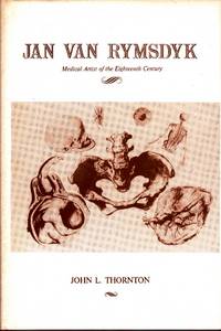 cover of Jan van Rymsdyk, Medical Artist of the Eighteenth Century